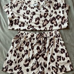 Pj set from Etsy NWOT